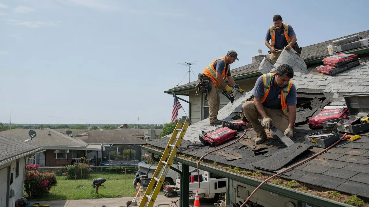 Roof Repair in Gambrills, MD near me